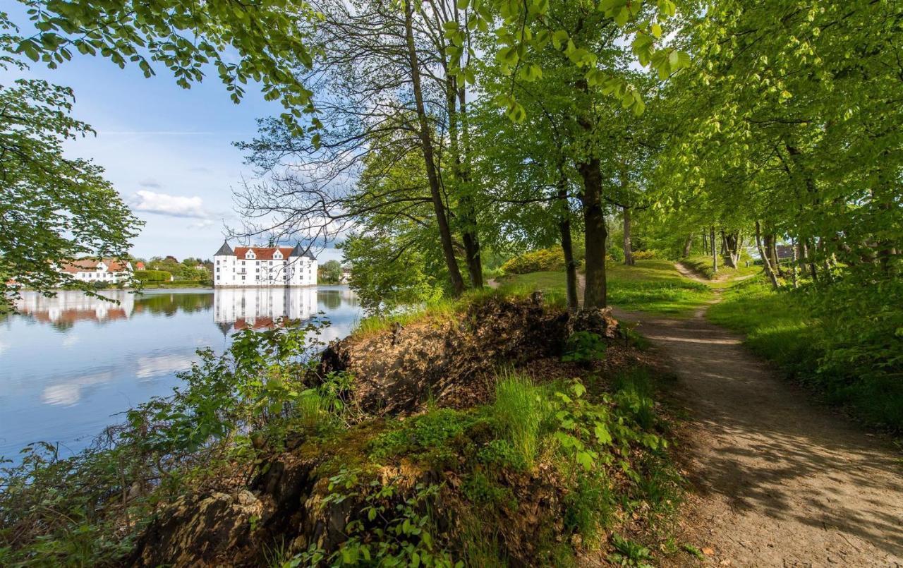 Ferienwohnung Viola Glücksburg Екстериор снимка