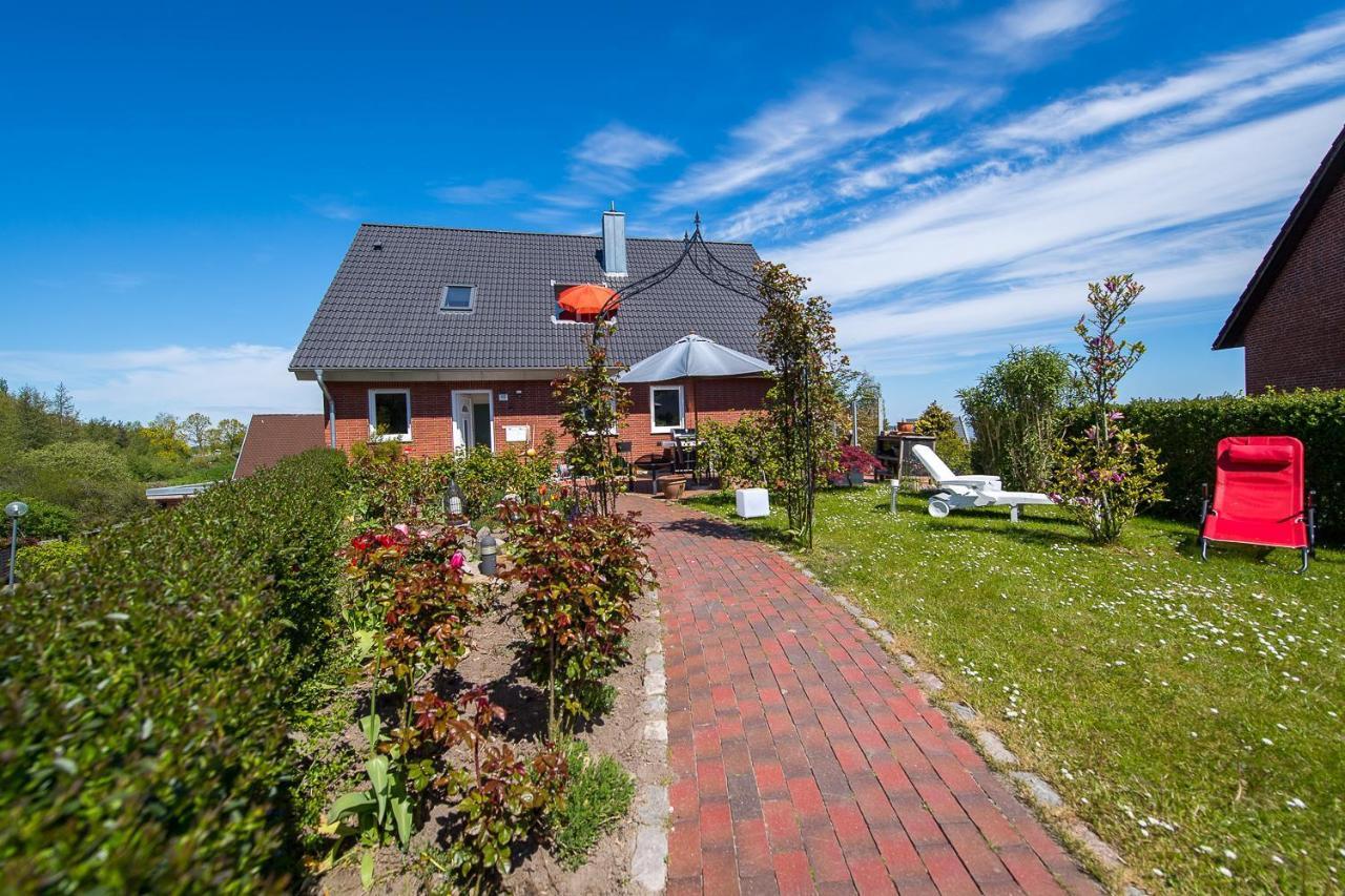 Ferienwohnung Viola Glücksburg Екстериор снимка