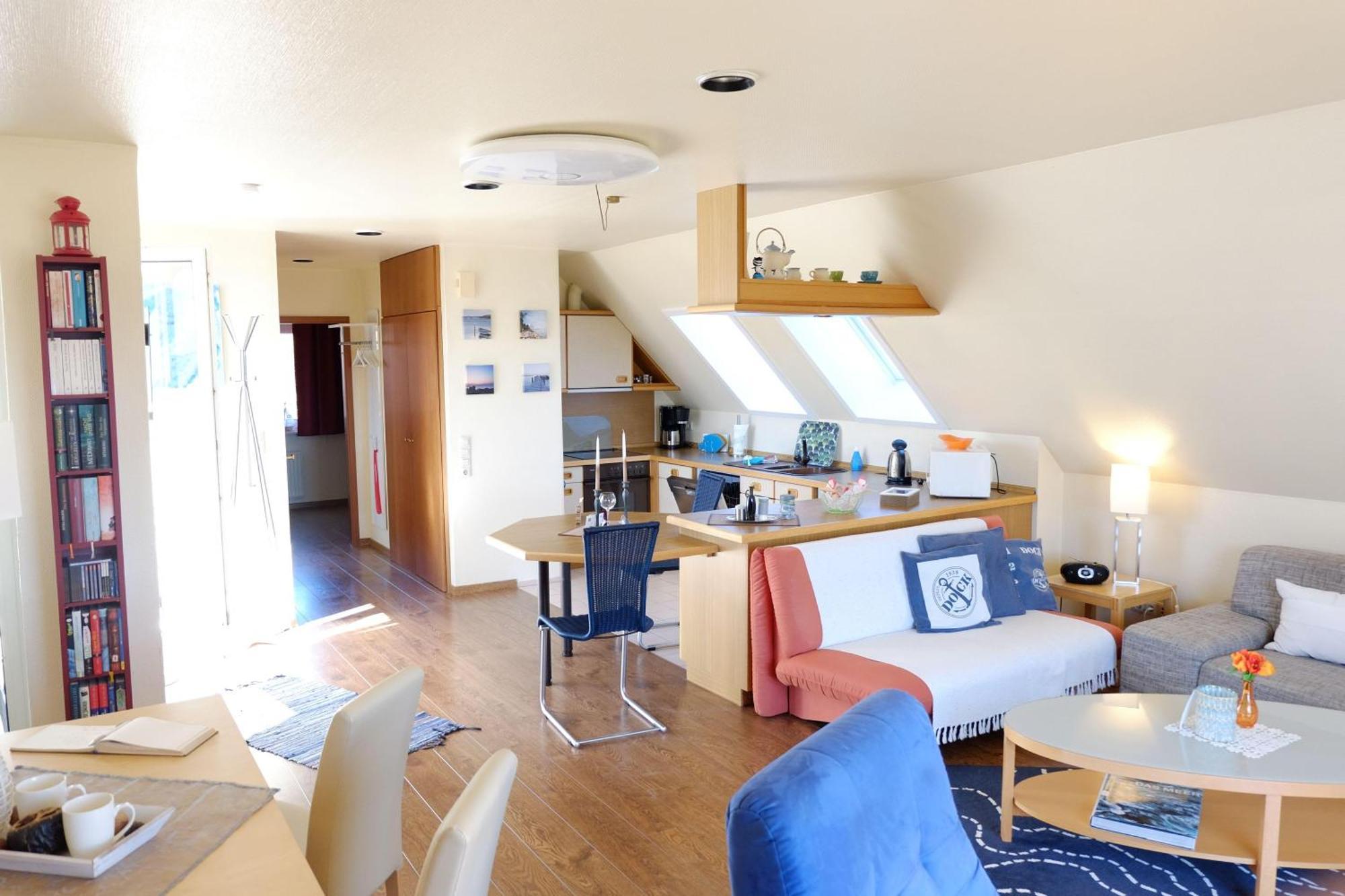 Ferienwohnung Viola Glücksburg Екстериор снимка