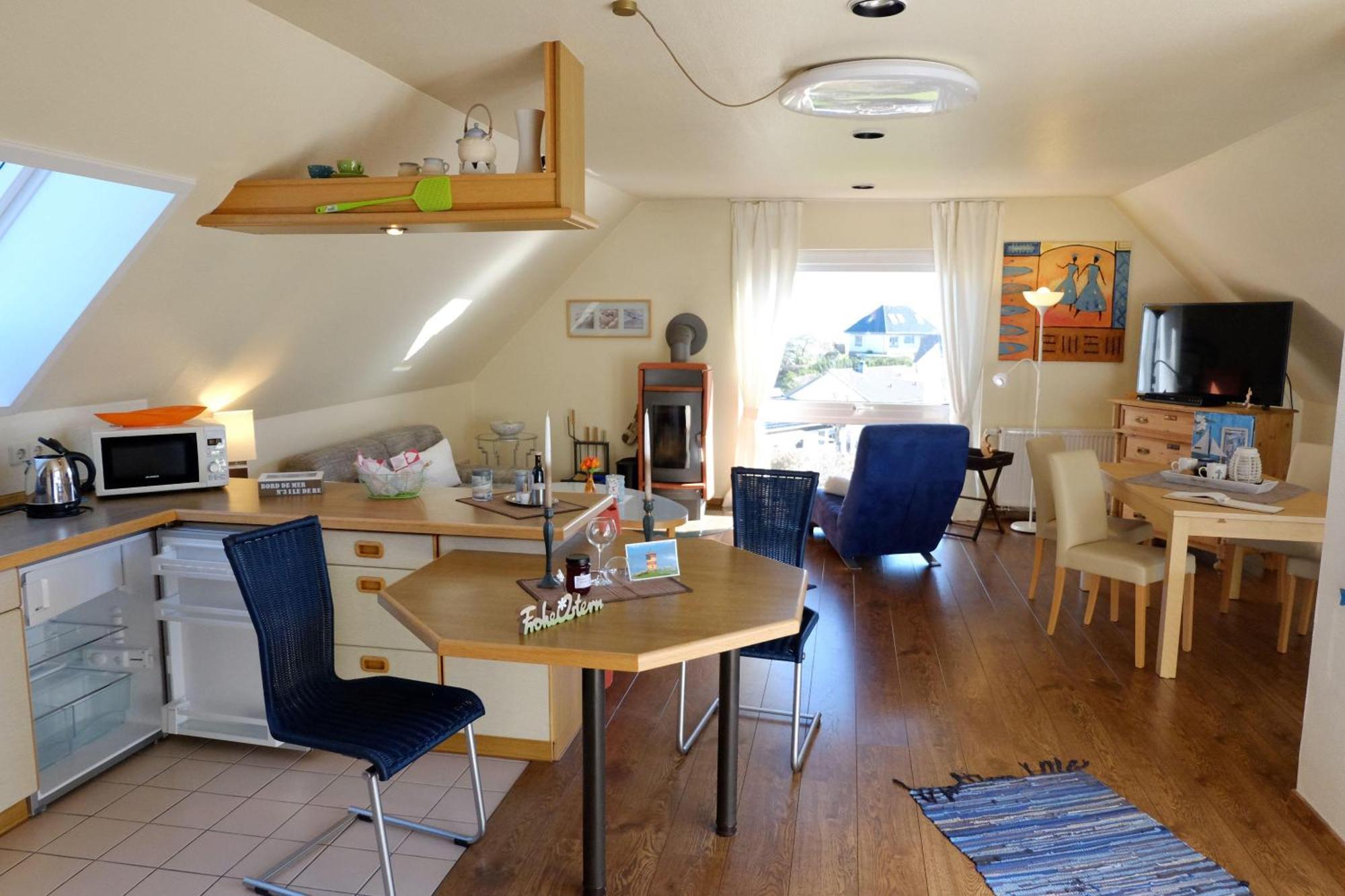 Ferienwohnung Viola Glücksburg Екстериор снимка